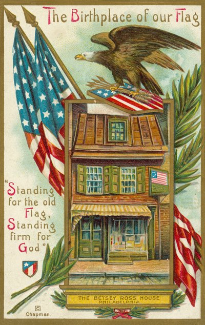 El lugar de nacimiento de nuestra bandera de American School